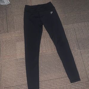 Gymshark black leggings size small